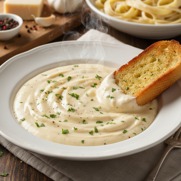Decadent Creamy Alfredo Sauce recipe