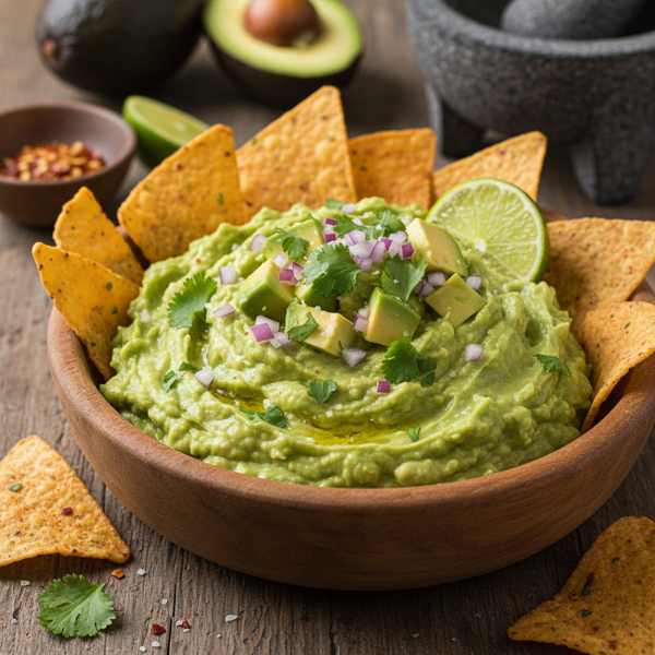 Decadent Creamy Guacamole Delight recipe