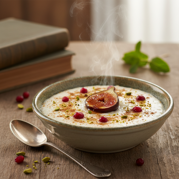 Decadent Creamy Rice Pudding Delight recipe