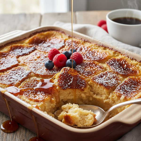 Decadent Creme Brulee French Toast Casserole recipe