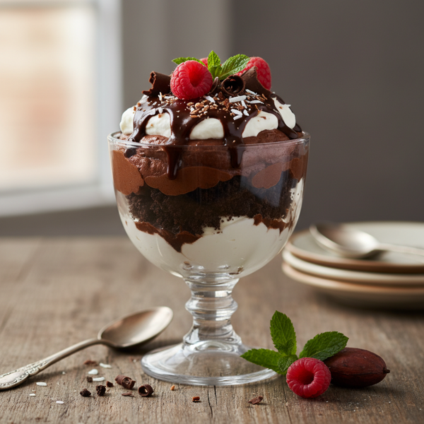 Decadent Dairy-Free Chocolate Delight recipe