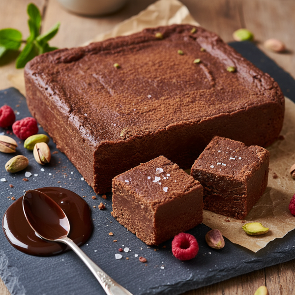Decadent Dairy-Free Chocolate Fudge recipe