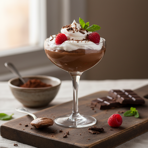 Decadent Dairy-Free Chocolate Mousse Delight recipe