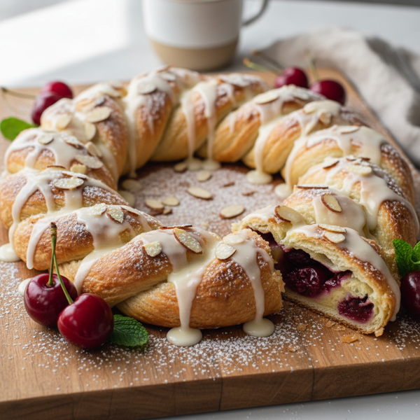 Decadent Danish Kringle recipe