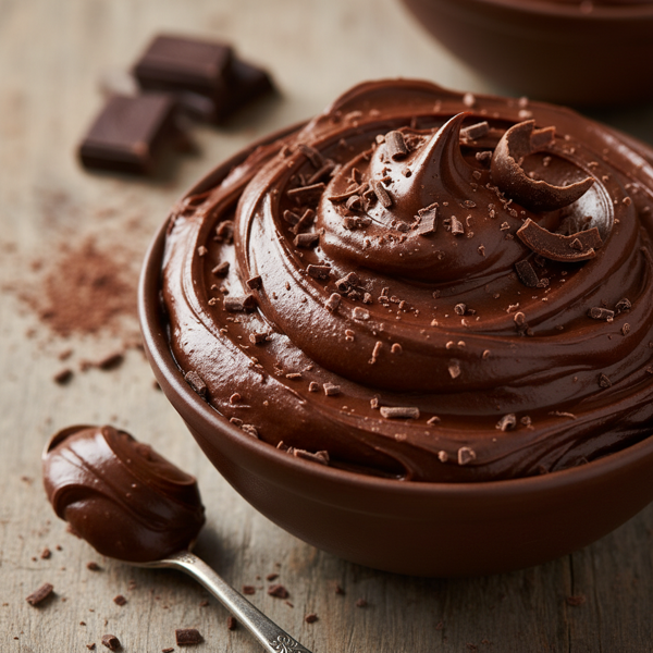Decadent Dark Chocolate Frosting recipe