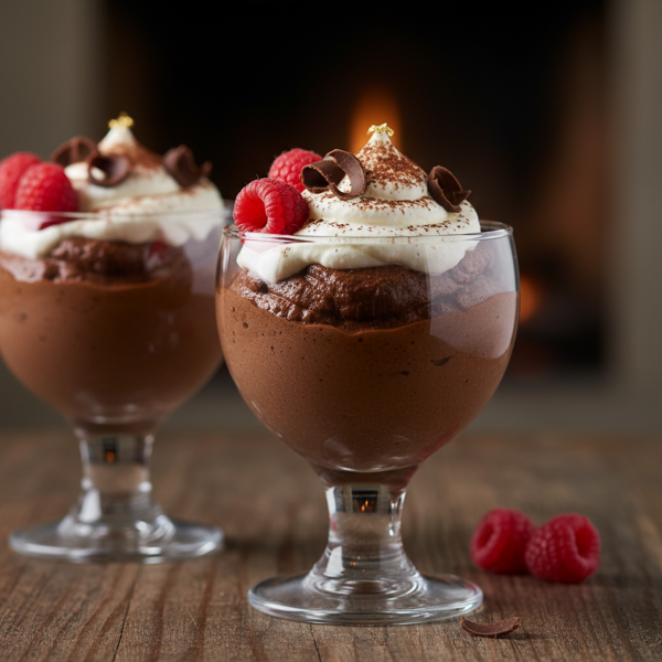 Decadent Dark Chocolate Mousse Delight recipe
