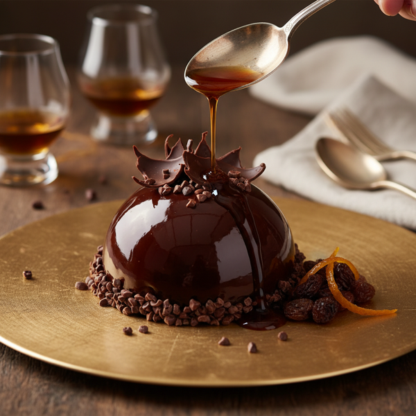 Decadent Dark Chocolate Rum Delight recipe