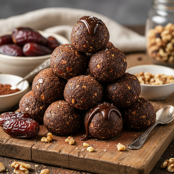Decadent Date & Walnut Energy Bites recipe