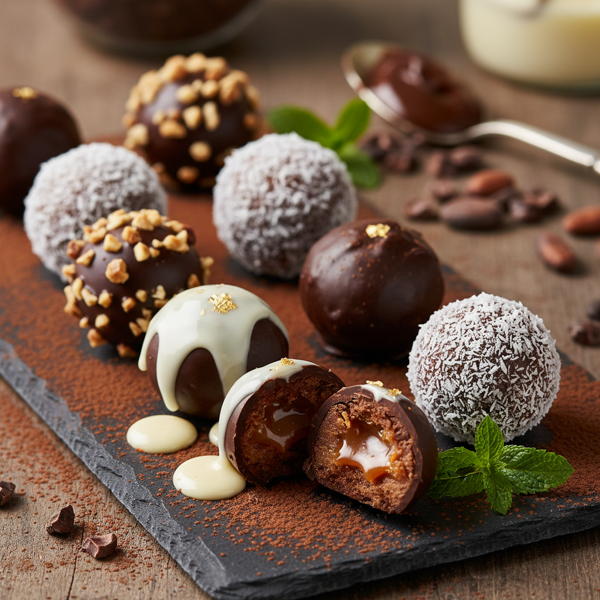 Decadent Delight Truffles recipe