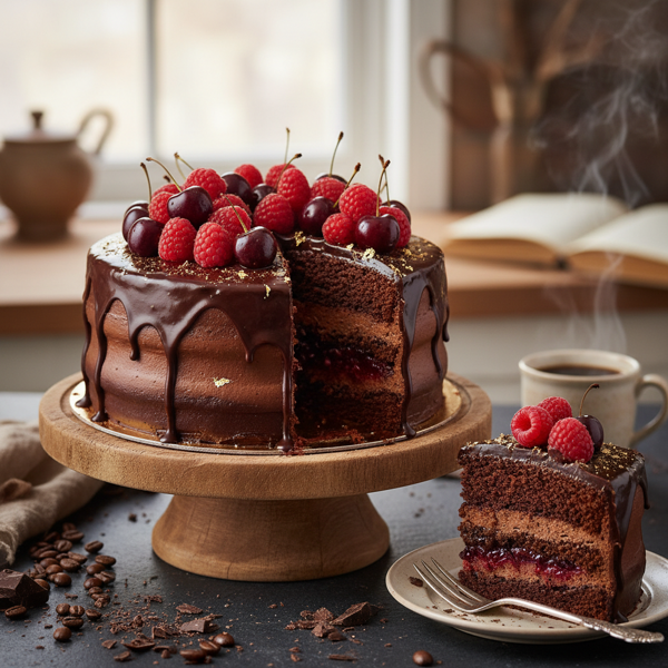 Decadent Devil's Delight Cake recipe