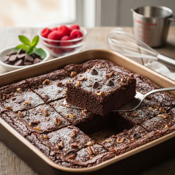 Decadent Diabetic Brownies recipe
