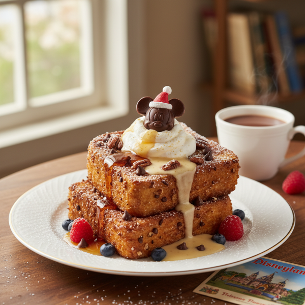 Decadent Disneyland French Toast recipe