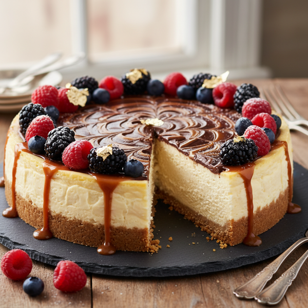 Decadent Dream Cheesecake recipe