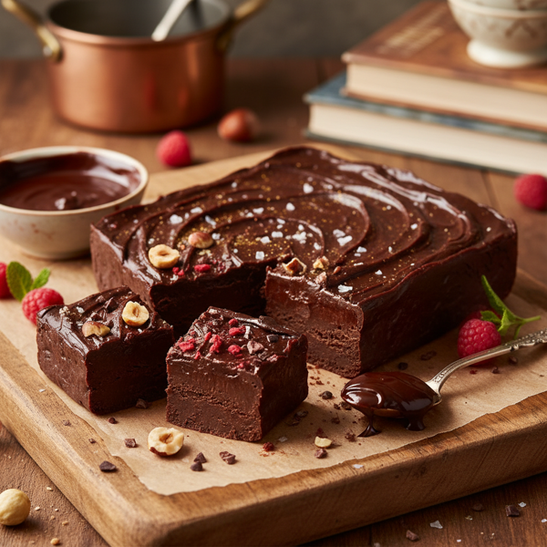 Decadent Dream Fudge recipe