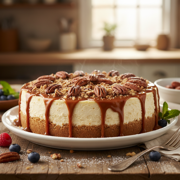 Decadent Dulce De Leche Cheesecake recipe