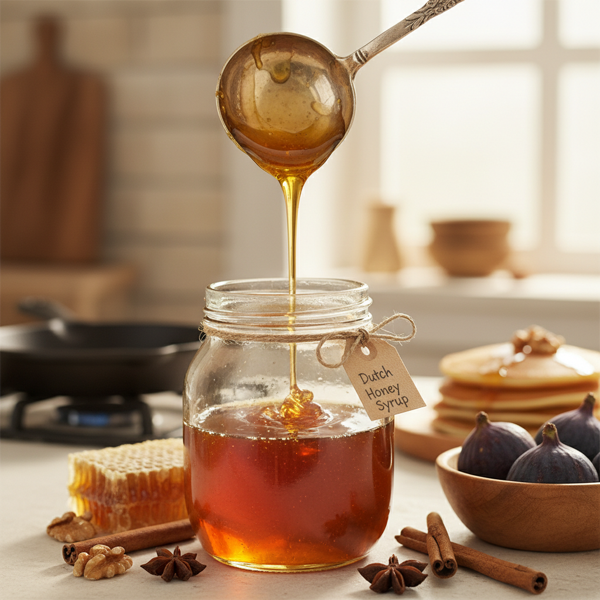 Decadent Dutch Honey Syrup recipe