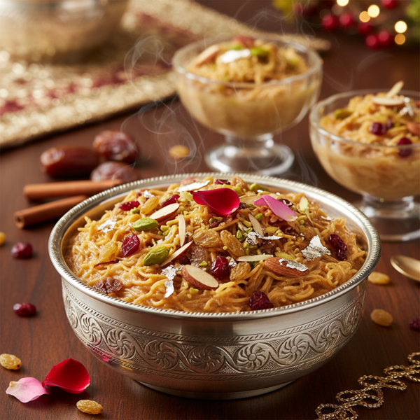 Decadent Festive Sheer Khurma recipe