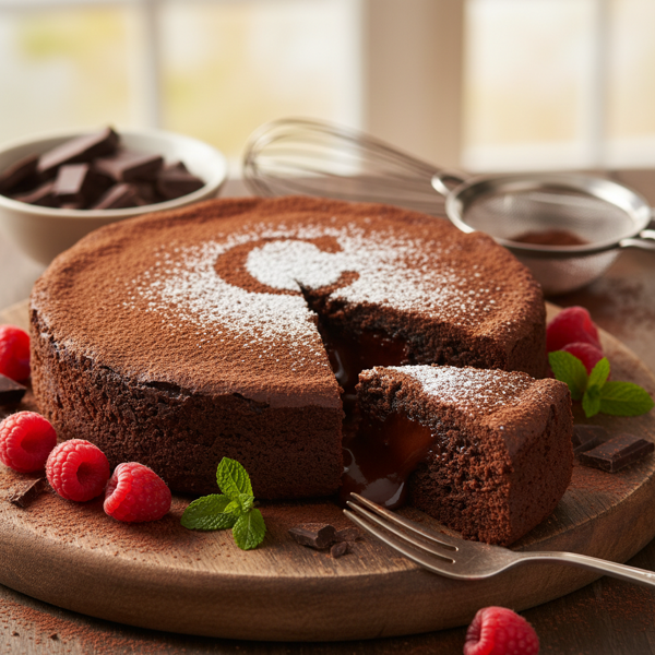 Decadent Flourless Chocolate Bliss recipe