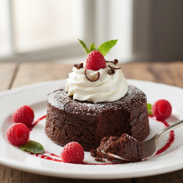 Decadent Flourless Chocolate Indulgence recipe