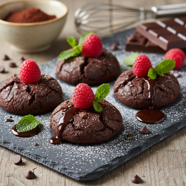 Decadent Flourless Dark Chocolate Delights recipe