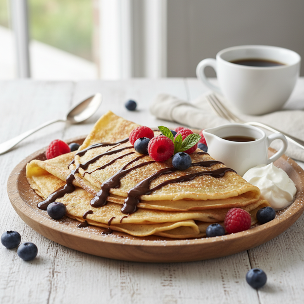 Decadent French-Style Crepes recipe