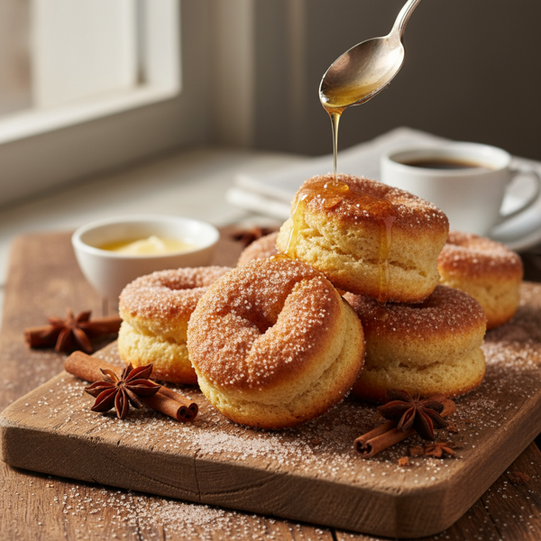 Decadent French Breakfast Puffs recipe