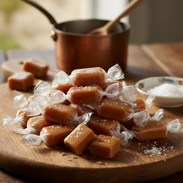 Decadent French Caramels recipe
