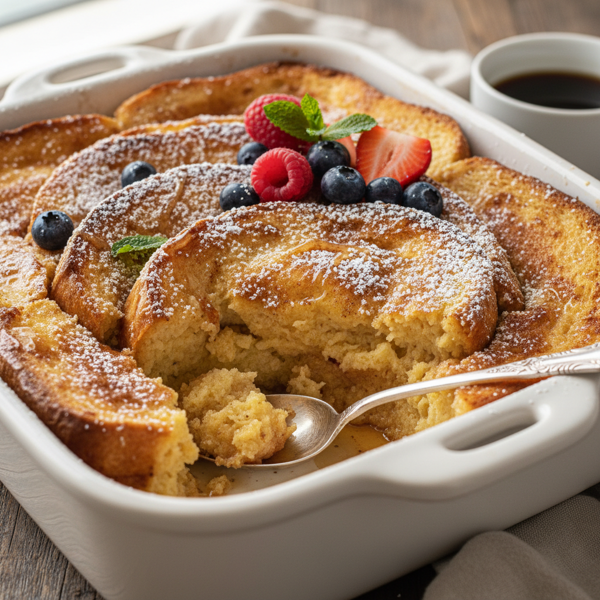 Decadent French Toast Bake recipe