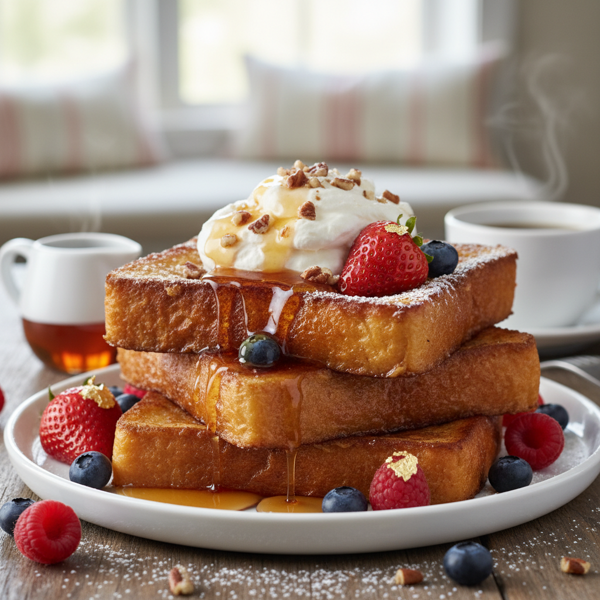Decadent French Toast Delight recipe