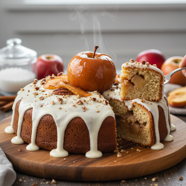 Decadent Frosted Apple Delight recipe