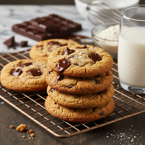 Decadent Gluten-Free Chocolate Chip Cookies recipe