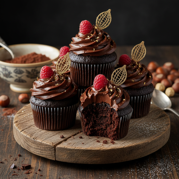 Decadent Gluten-Free Chocolate Cupcakes recipe