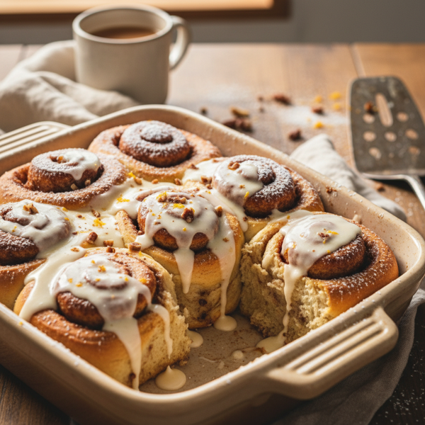Decadent Gluten-Free Cinnamon Rolls recipe