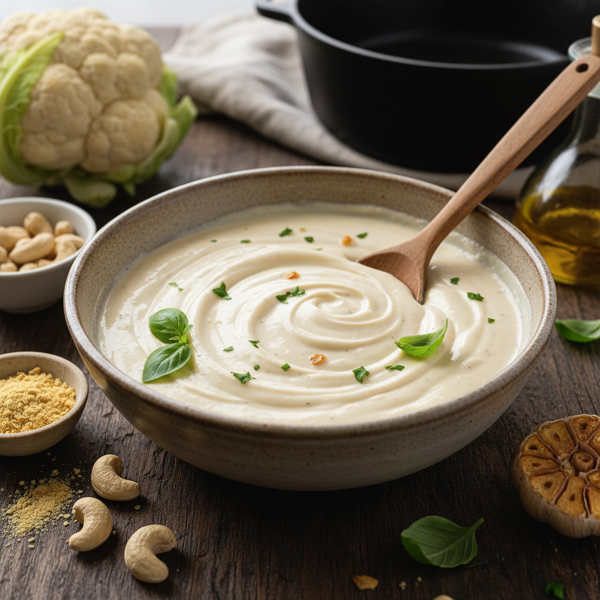 Decadent Gluten-Free, Dairy-Free White Sauce recipe