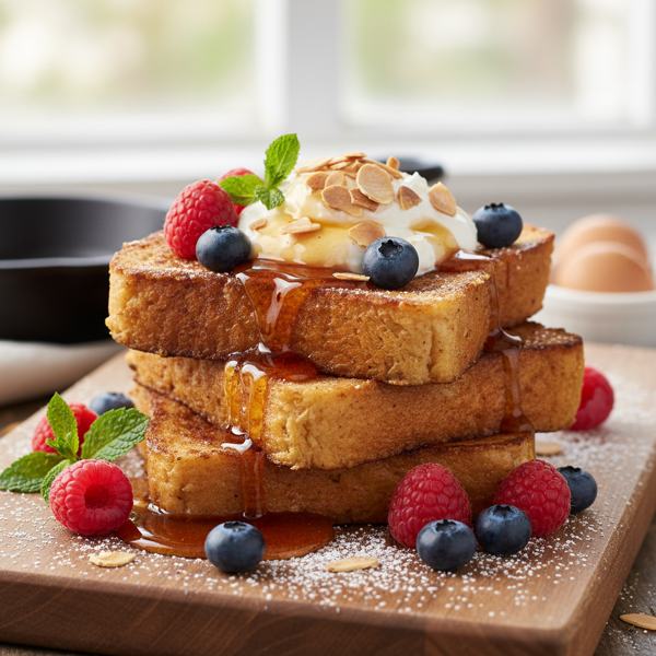 Decadent Gluten-Free French Toast Delight recipe