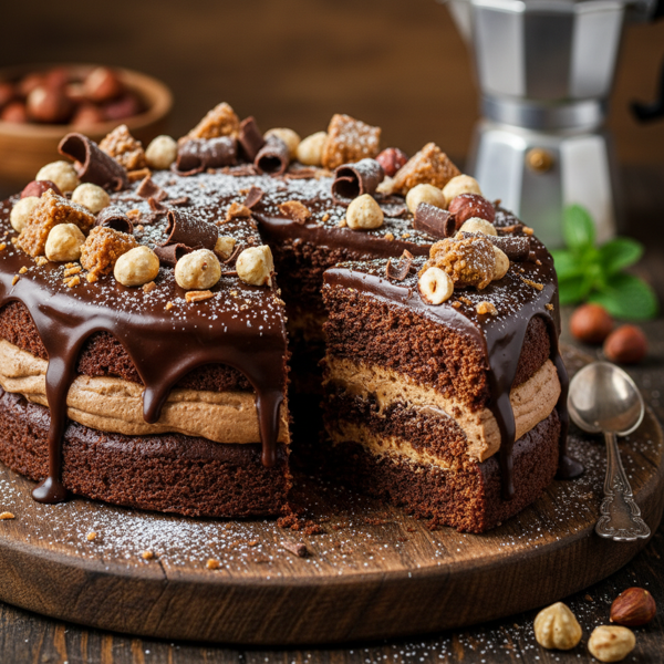 Decadent Gluten-Free Hazelnut Chocolate Delight recipe