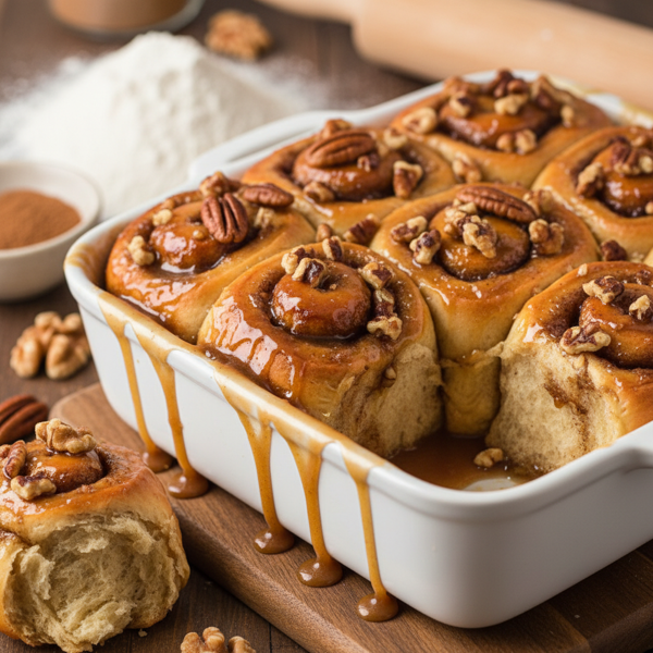 Decadent Gluten-Free Sticky Buns recipe