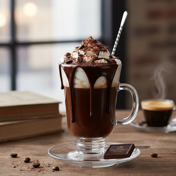 Decadent Godiva Irish Coffee Delight recipe