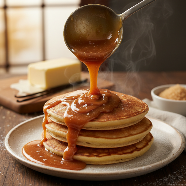 Decadent Gooey Caramel Sauce recipe