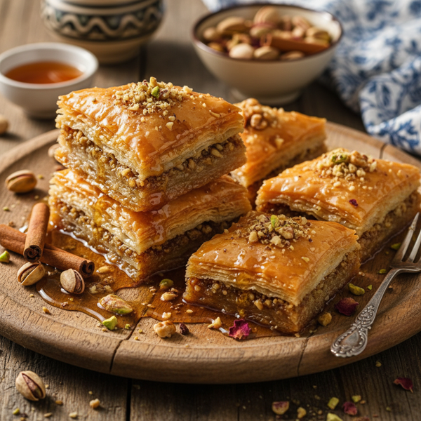 Decadent Greek Baklava Delight recipe