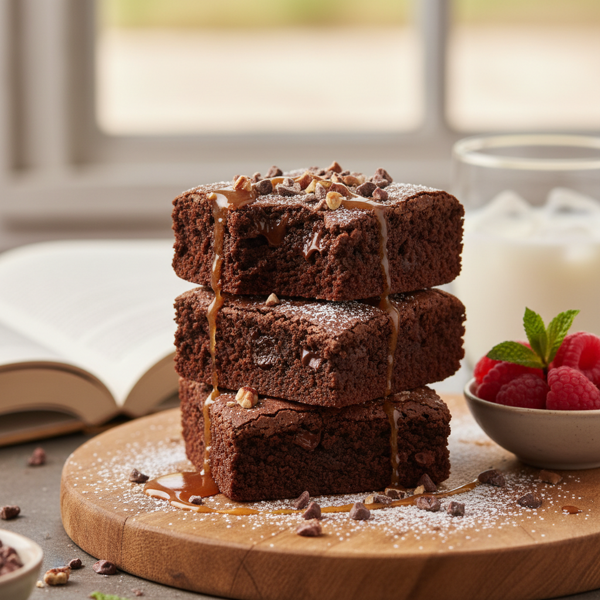 Decadent Guilt-Free Brownies recipe