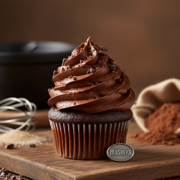 Decadent Hershey's Chocolate Frosting recipe