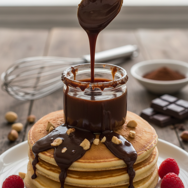 Decadent Homemade Chocolate Syrup recipe