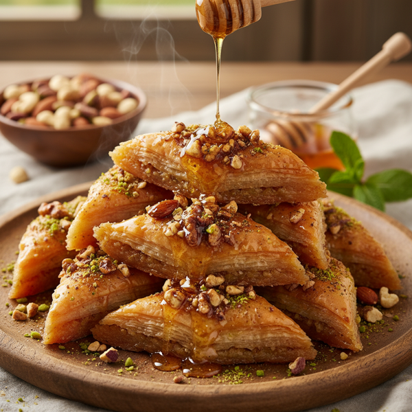 Decadent Honey-Nut Baklava Bliss recipe