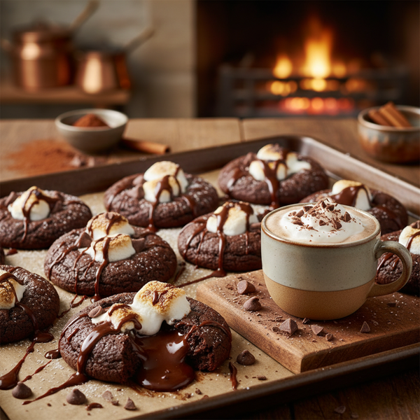 Decadent Hot Chocolate Cookie Delight recipe