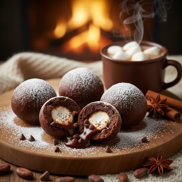 Decadent Hot Cocoa Truffle Balls recipe