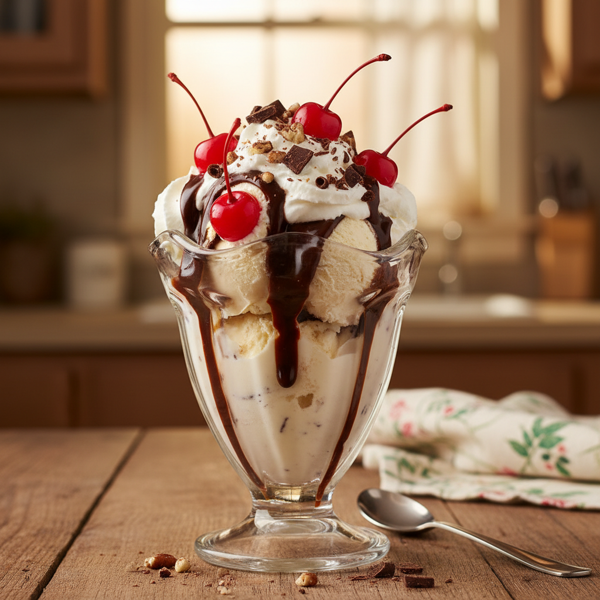 Decadent Hot Fudge Bliss recipe