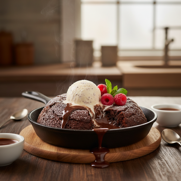 Decadent Hot Fudge Pudding Cake recipe