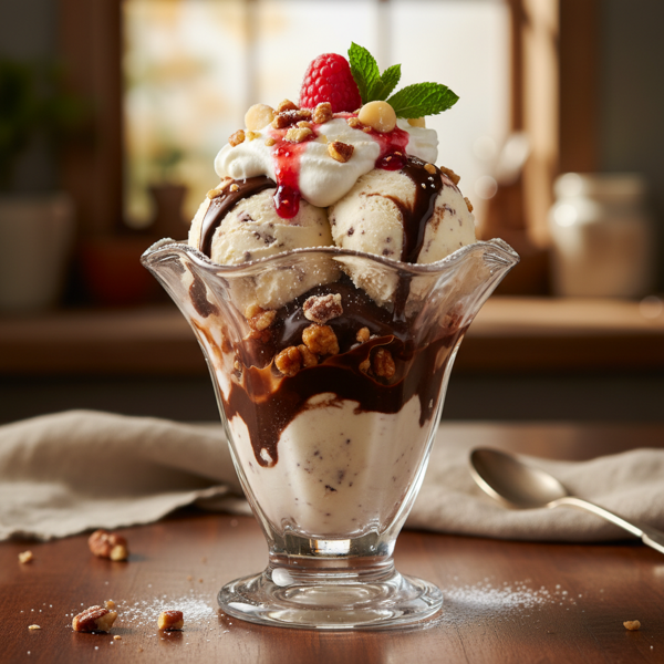 Decadent Ice Cream Delight recipe