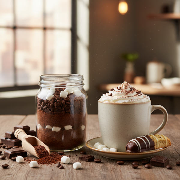Decadent Instant Cafe Mocha Mix recipe